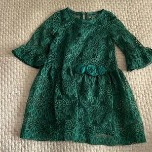 Girl’s Bonnie Jean dress. Size 4T